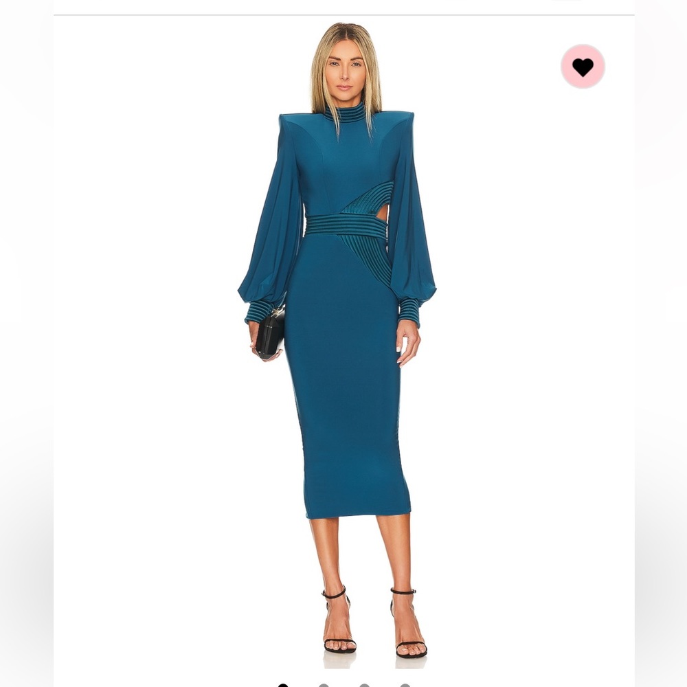 Zhivago Cry Midi Dress size 8